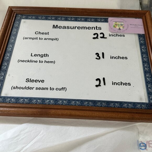 Chico’s Travelers sz 3(XL/16) brown animal print long sleeve asymmetric hem top - Picture 6 of 6